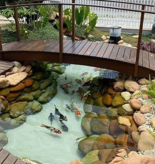 Kolam Batu Alam Natural
